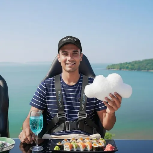 Official Flydining Cloud Prop Premium Skydining Accessory