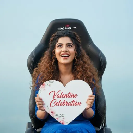 FlyDining Valentine's heart Prop 2 - Official SkyDining valentine's Heart