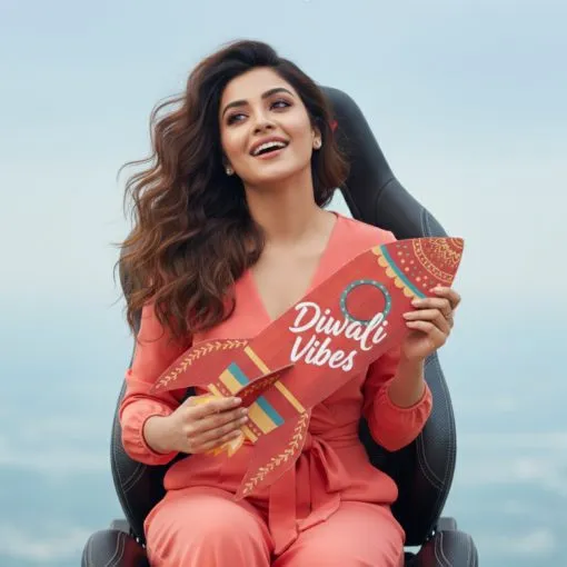 FlyDining diwali rocket - Official SkyDining deepawali firework prop
