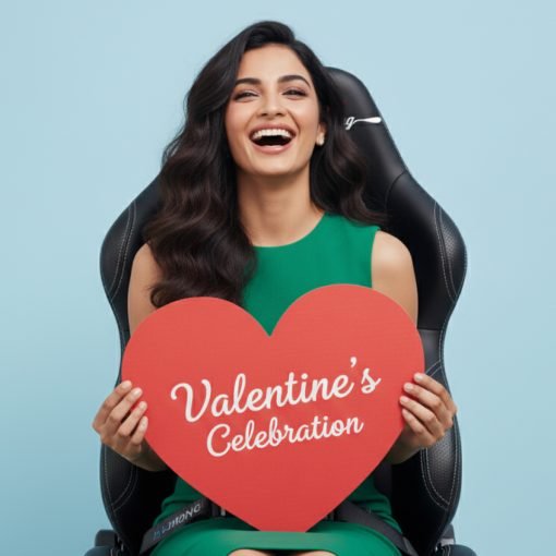 FlyDining Valentine's heart Prop - Official SkyDining valentine's Heart