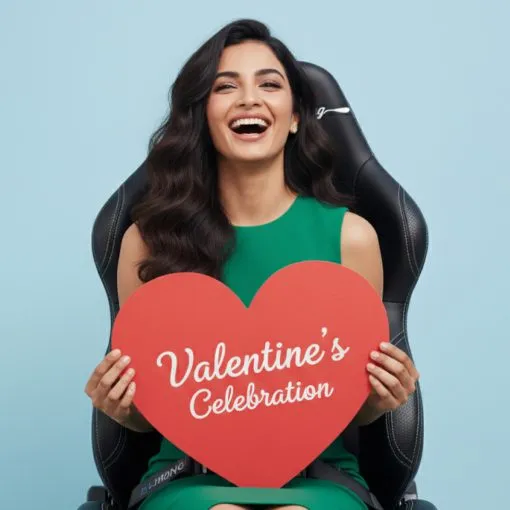 FlyDining Valentine's heart Prop - Official SkyDining valentine's Heart