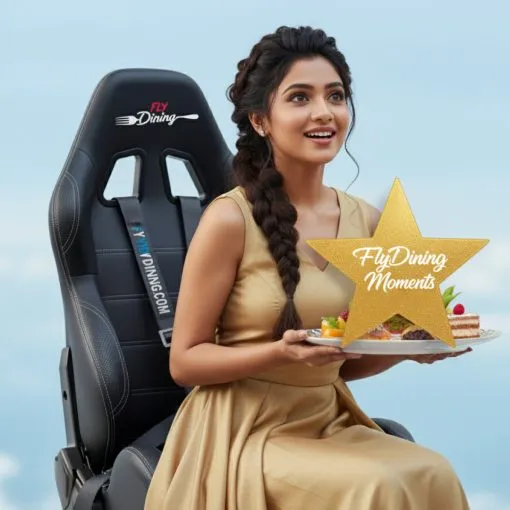 FlyDining Moments Star Prop - Official SkyDining Moment Prop