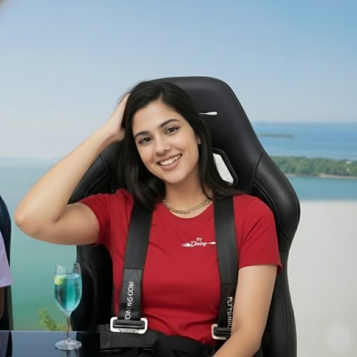 Official Flydining T-Shirt  Premium Skydining Cotton Wear