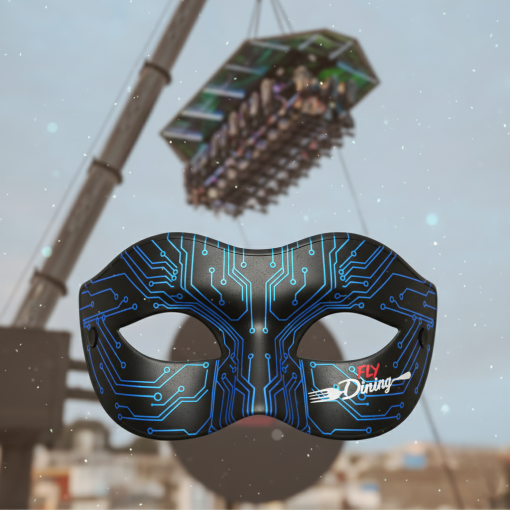 Mask 1 for FlyDining Experience Merchandise
