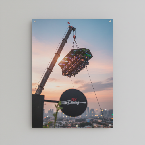 Posters for FlyDining Wall Art and Sky Dining Décor - Image 5