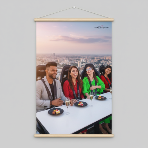 Posters for FlyDining Wall Art and Sky Dining Décor - Image 3