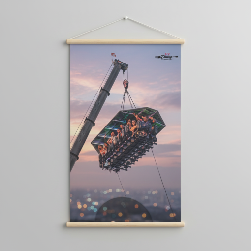 Posters for FlyDining Wall Art and Sky Dining Décor - Image 8