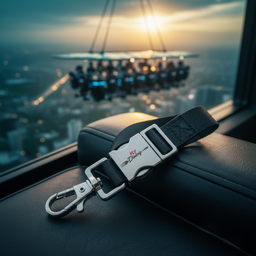 Belts for FlyDining Experience Travel Merchandise