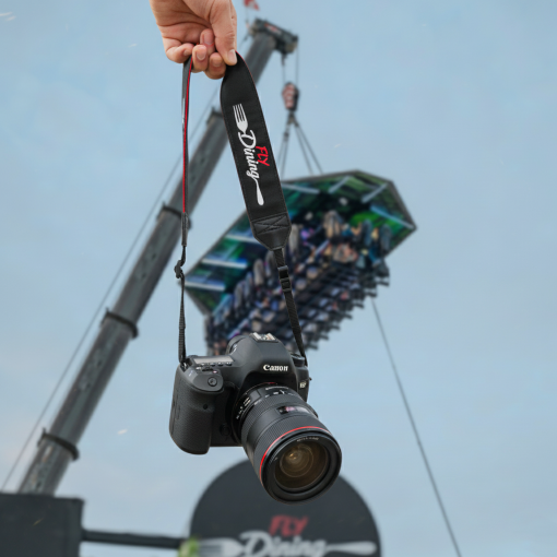 Camera Strap for FlyDining Experience Photography Gear - Image 5