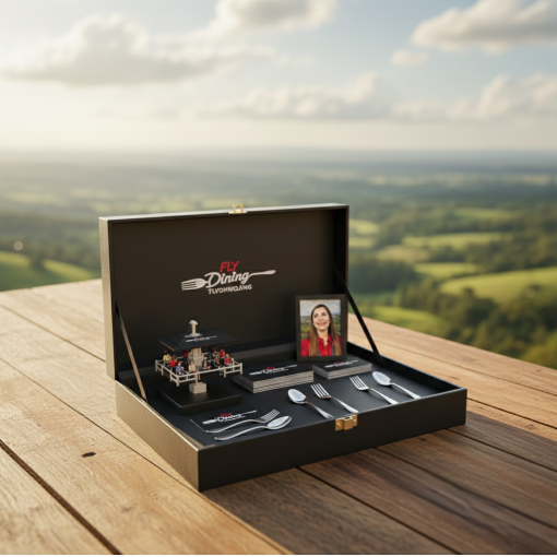 Cutlery Gift Set for FlyDining Sky Dining Guests - Image 3