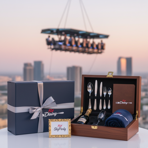 Cutlery Set Gift Edition for FlyDining Merchandise - Image 3