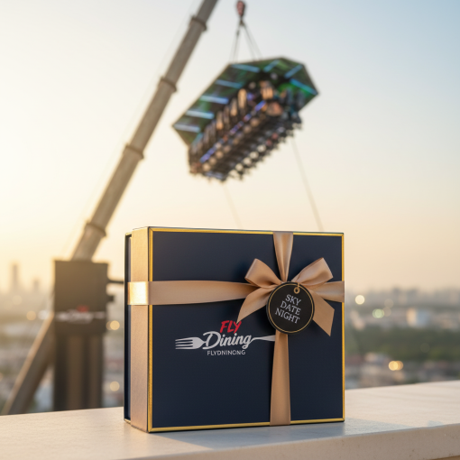 Cutlery Set Miniature for FlyDining Sky Dining Models