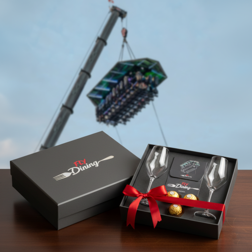 Dark Edition Gift Set for FlyDining Experience Merch