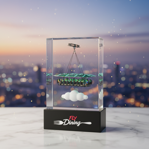 Decor for FlyDining Sky Dining Home Accessories - Image 3