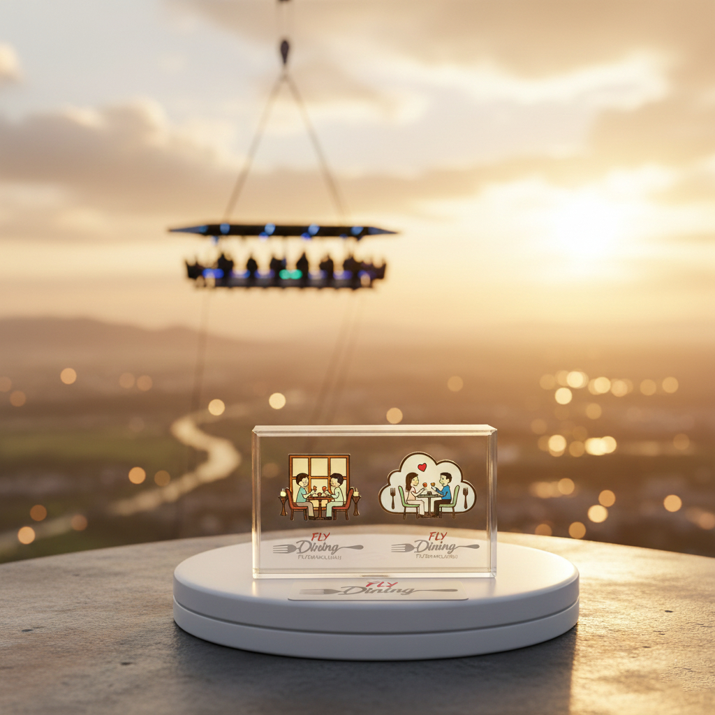 Decor 2 for FlyDining Sky Dining Room Décor - Image 2