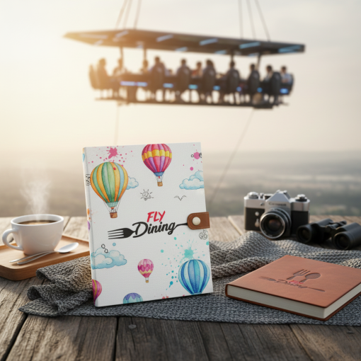 Diaries for FlyDining Experience Writing Set