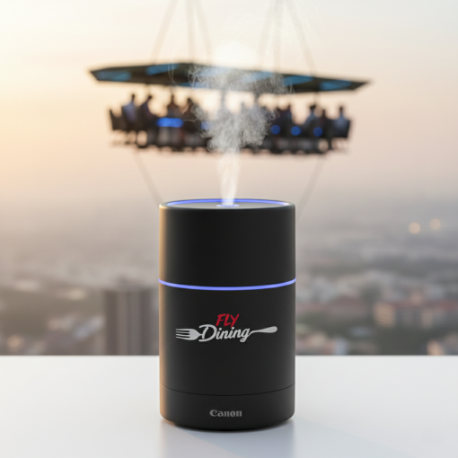 Diffusers for FlyDining Aroma and Experience Décor - Image 5