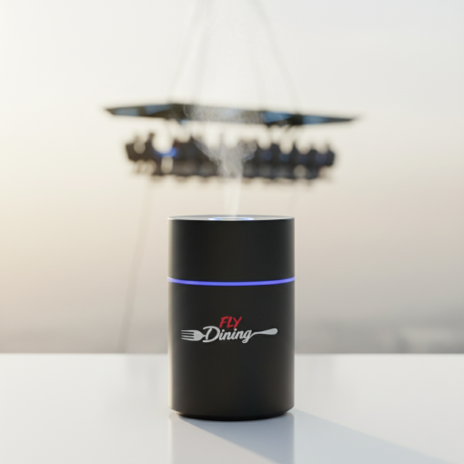 Diffusers for FlyDining Aroma and Experience Décor - Image 6