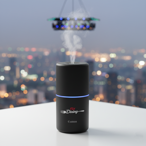 Diffusers for FlyDining Aroma and Experience Décor - Image 3