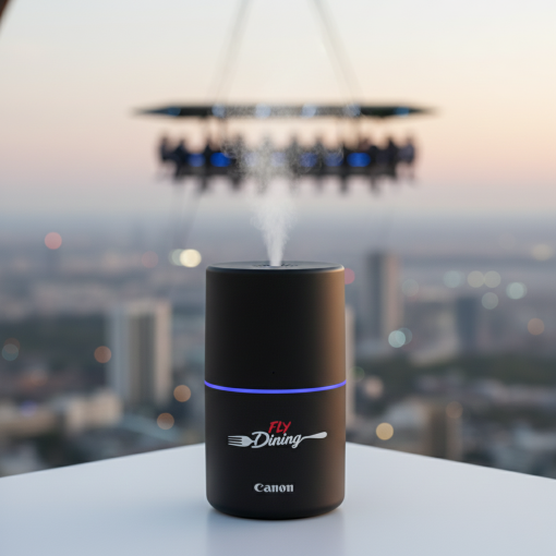 Diffusers for FlyDining Aroma and Experience Décor - Image 4