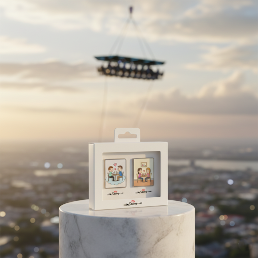 Fridge Magnet for FlyDining Sky Dining Souvenirs - Image 4