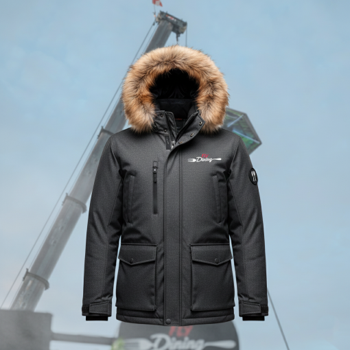 Fur Jacket for FlyDining Premium Apparel Collection