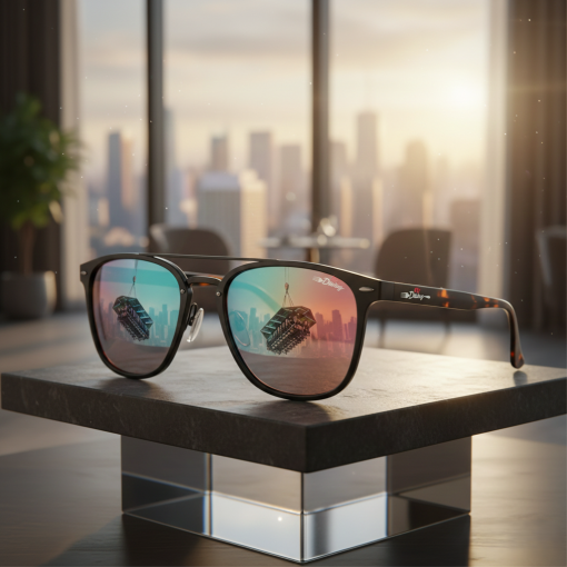 Glasses for FlyDining Experience and Lifestyle Use