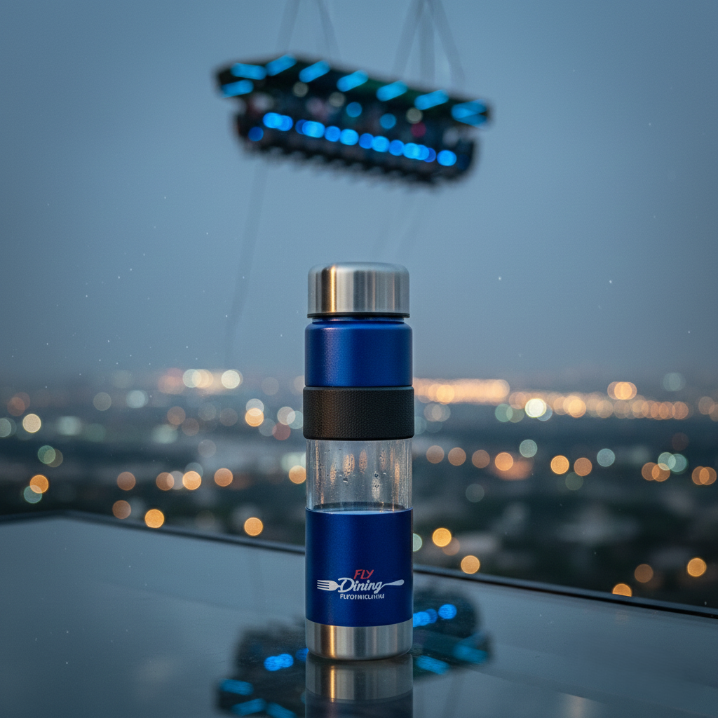 Gym Bottles for FlyDining Adventure Dining Merchandise - Image 2