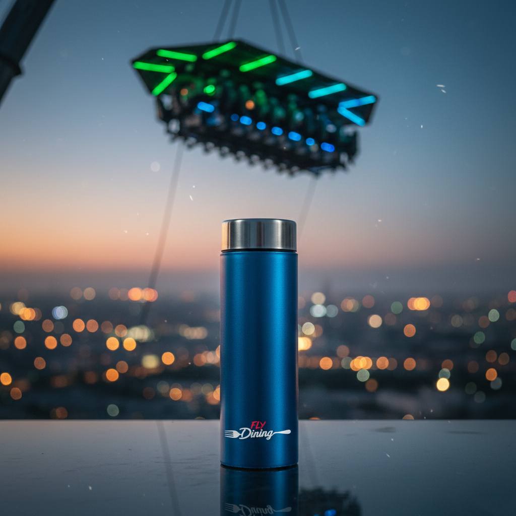 Gym Bottles for FlyDining Adventure Dining Merchandise