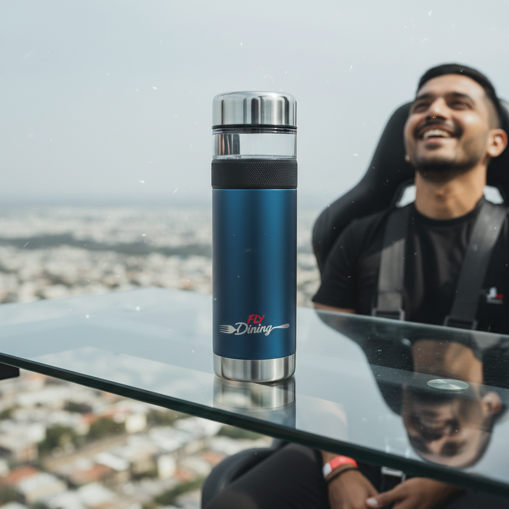 Gym Bottles for FlyDining Adventure Dining Merchandise - Image 6
