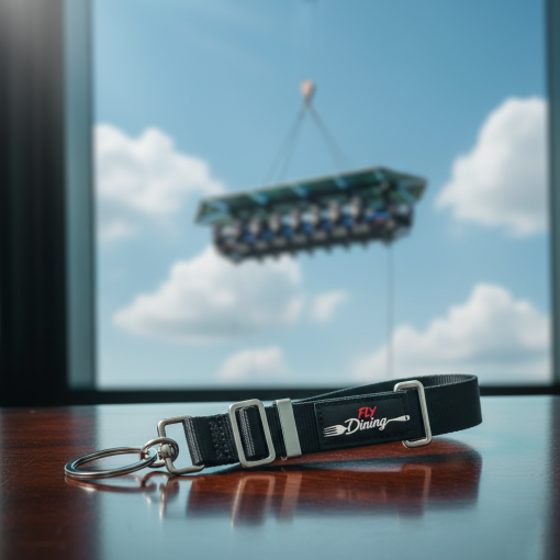 Key Ring for FlyDining Sky Dining Memorabilia