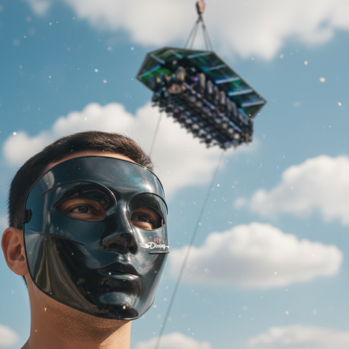 Mask 2 for FlyDining Sky Dining Apparel