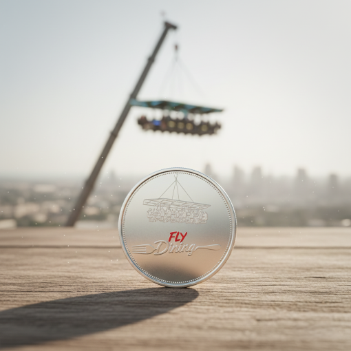 Medals for FlyDining Sky Dining Awards and Collectibles