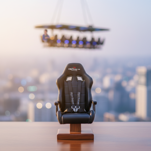Miniature Chair for FlyDining Sky Dining Collectibles