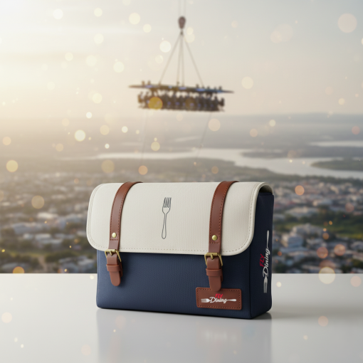Office Bag for FlyDining Corporate Travel Merchandise - Image 6
