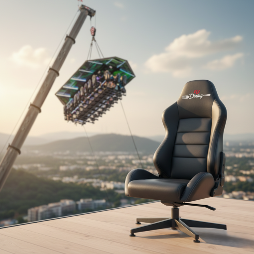 Office Chair for FlyDining Corporate Merchandise