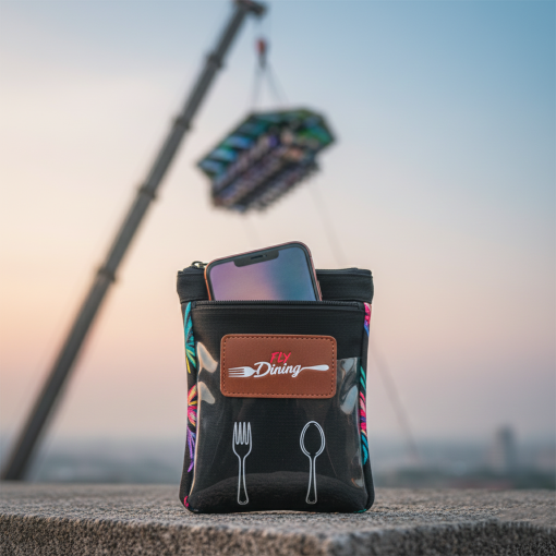 Phone Pouch for FlyDining Travel Accessories - Image 5