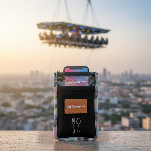 Phone Pouch for FlyDining Travel Accessories - Image 8