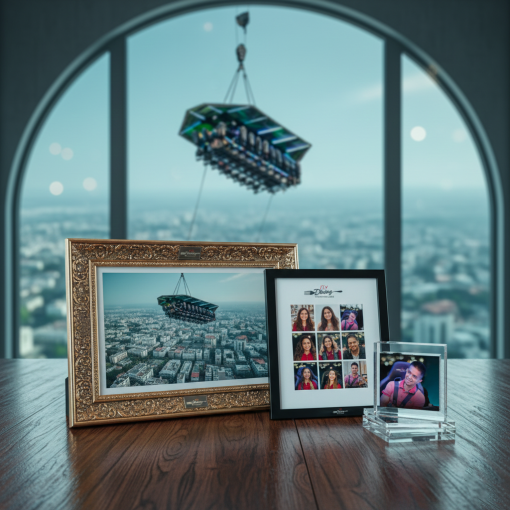 Photo Frames for FlyDining Experience Memories - Image 4