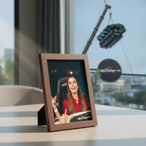 Photo Frames for FlyDining Experience Memories