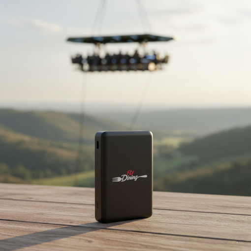 Power Banks for FlyDining Travel and Experience Gear