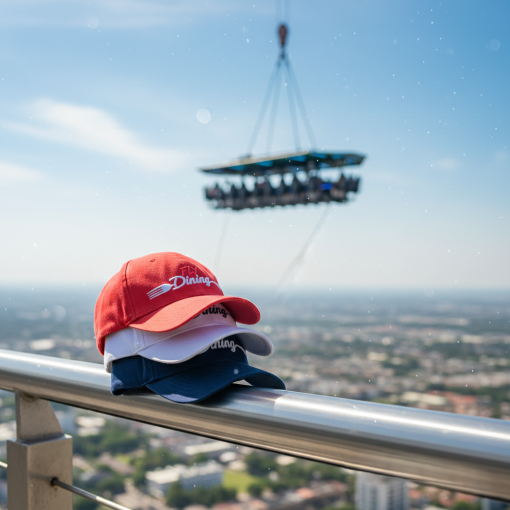 Red Cap for FlyDining Experience Merchandise - Image 7
