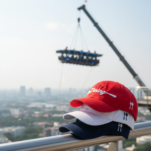Red Cap for FlyDining Experience Merchandise - Image 6