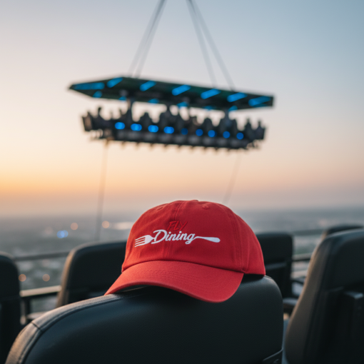 Red Cap for FlyDining Experience Merchandise