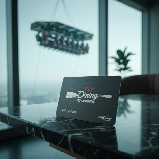 Sky Pass for FlyDining Experience Access Merchandise - Image 5