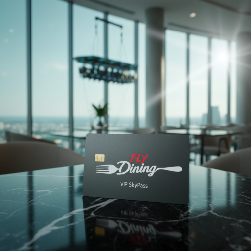 Sky Pass for FlyDining Experience Access Merchandise - Image 2