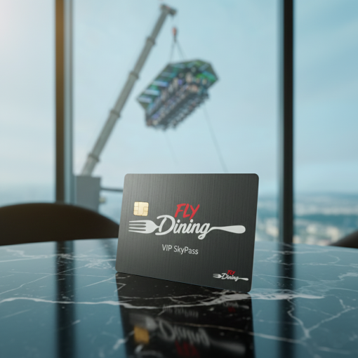 Sky Pass for FlyDining Experience Access Merchandise - Image 7