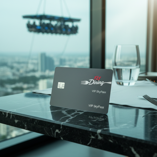 Sky Pass for FlyDining Experience Access Merchandise - Image 4