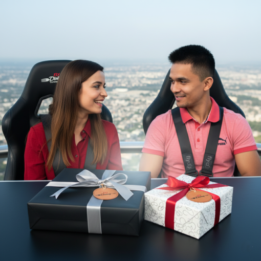 Surprise Gift Sets for FlyDining Sky Dining Fans
