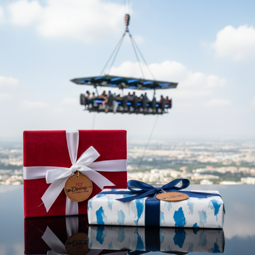 Surprise Gift Sets for FlyDining Sky Dining Fans - Image 4